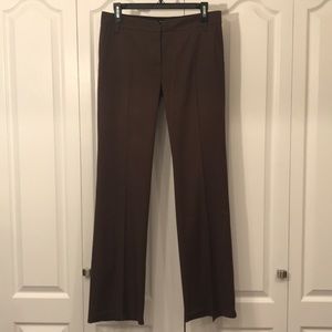 Brown dress pants